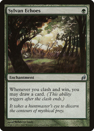 Sylvan Echoes [Lorwyn] | Exor Games New Glasgow