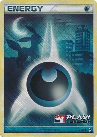 Darkness Energy (94/95) (Play Pokemon Promo) [HeartGold & SoulSilver: Call of Legends] | Exor Games New Glasgow