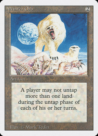 Winter Orb [Revised Edition] | Exor Games New Glasgow