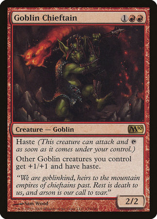 Goblin Chieftain [Magic 2010] | Exor Games New Glasgow