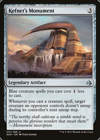 Kefnet's Monument [Amonkhet] | Exor Games New Glasgow