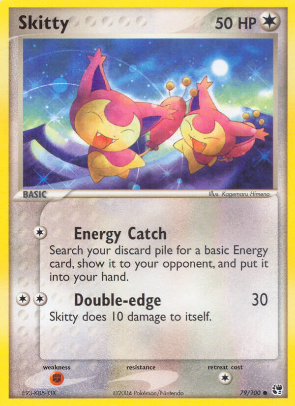 Skitty (79/100) [EX: Battle Stadium] | Exor Games New Glasgow