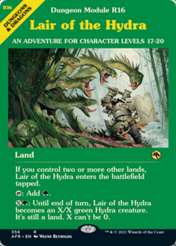 Lair of the Hydra (Dungeon Module) [Dungeons & Dragons: Adventures in the Forgotten Realms] | Exor Games New Glasgow