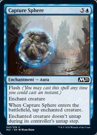 Capture Sphere [Core Set 2021] | Exor Games New Glasgow