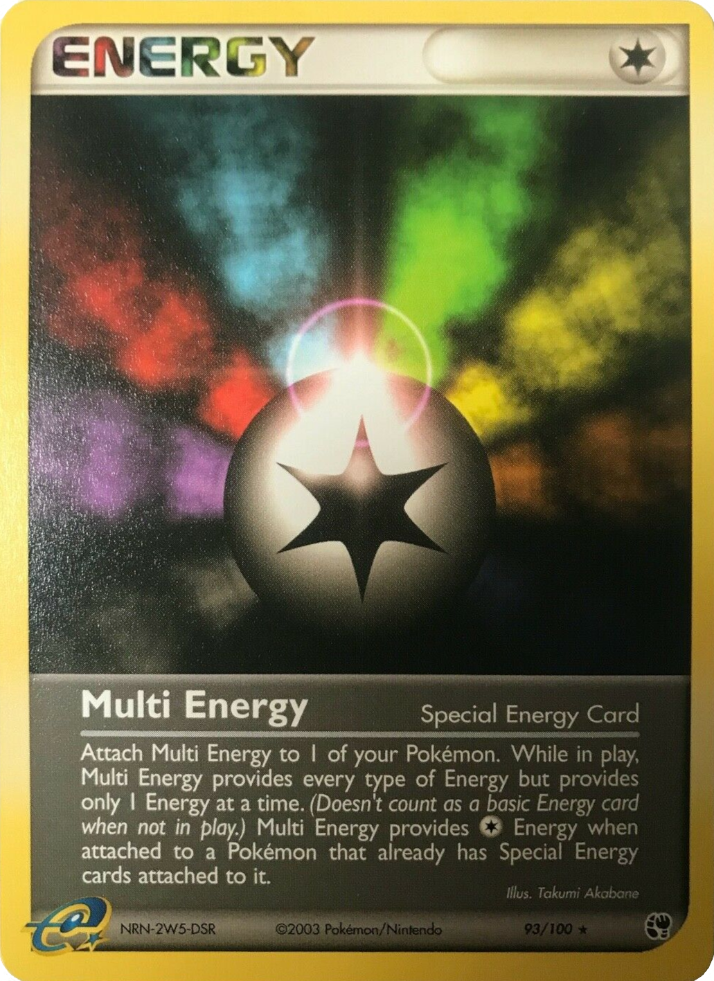 Multi Energy (93/100) (League Promo) [EX: Sandstorm] | Exor Games New Glasgow