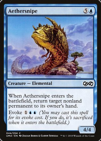 Aethersnipe [Ultimate Masters] | Exor Games New Glasgow