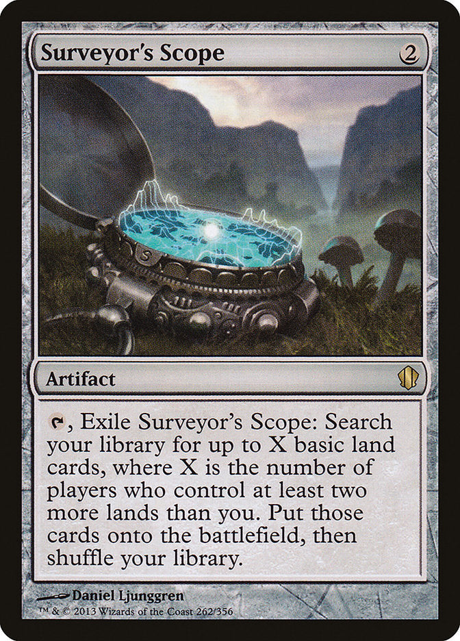 Surveyor's Scope [Commander 2013] | Exor Games New Glasgow