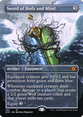 Sword of Body and Mind (Borderless) [Double Masters] | Exor Games New Glasgow