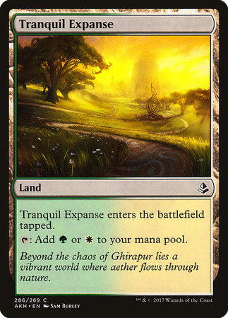 Tranquil Expanse [Amonkhet] | Exor Games New Glasgow