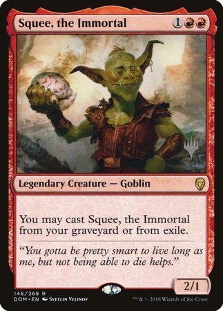 Squee, the Immortal [Dominaria Promos] | Exor Games New Glasgow