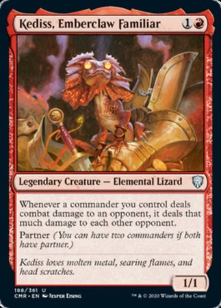 Kedniss, Emberclaw Familiar [Commander Legends] | Exor Games New Glasgow