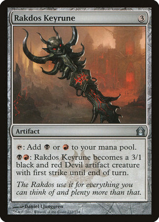 Rakdos Keyrune [Return to Ravnica] | Exor Games New Glasgow