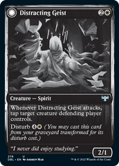 Distracting Geist // Clever Distraction [Innistrad: Double Feature] | Exor Games New Glasgow