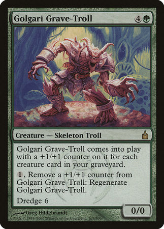 Golgari Grave-Troll [Ravnica: City of Guilds] | Exor Games New Glasgow