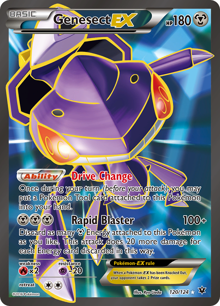 Genesect EX (120/124) [XY: Fates Collide] | Exor Games New Glasgow