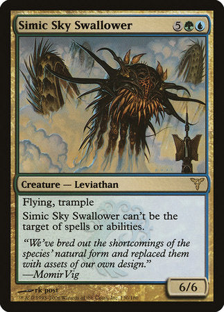 Simic Sky Swallower [Dissension] | Exor Games New Glasgow