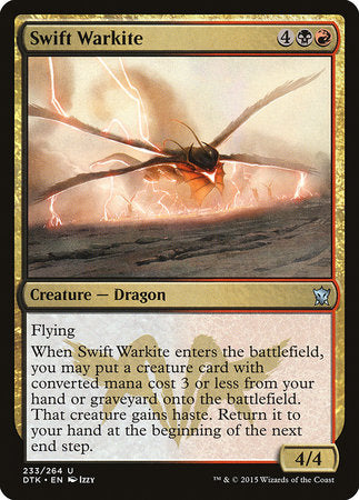 Swift Warkite [Dragons of Tarkir] | Exor Games New Glasgow