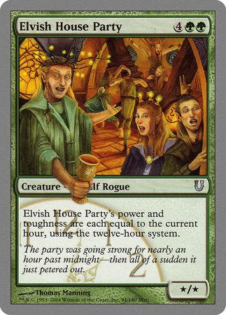 Elvish House Party [Unhinged] | Exor Games New Glasgow