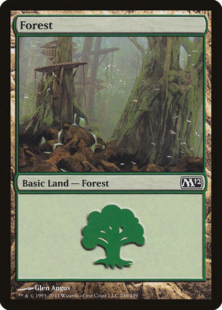 Forest (246) [Magic 2012] | Exor Games New Glasgow