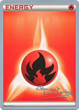 Fire Energy (Anguille Sous Roche - Clement Lamberton) [World Championships 2013] | Exor Games New Glasgow