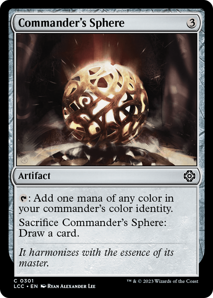 Commander's Sphere [The Lost Caverns of Ixalan Commander] | Exor Games New Glasgow