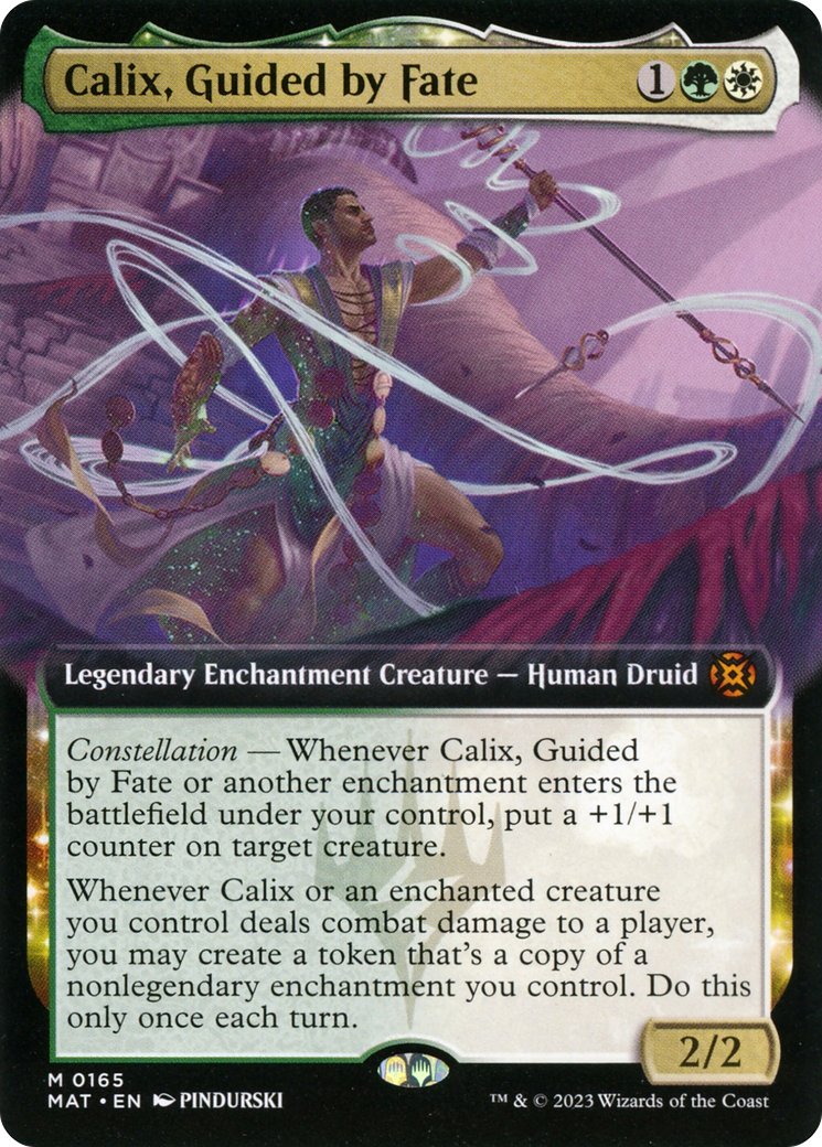 Calix, Guided by Fate (Extended Art) [March of the Machine: The Aftermath] | Exor Games New Glasgow