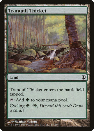 Tranquil Thicket [Archenemy] | Exor Games New Glasgow