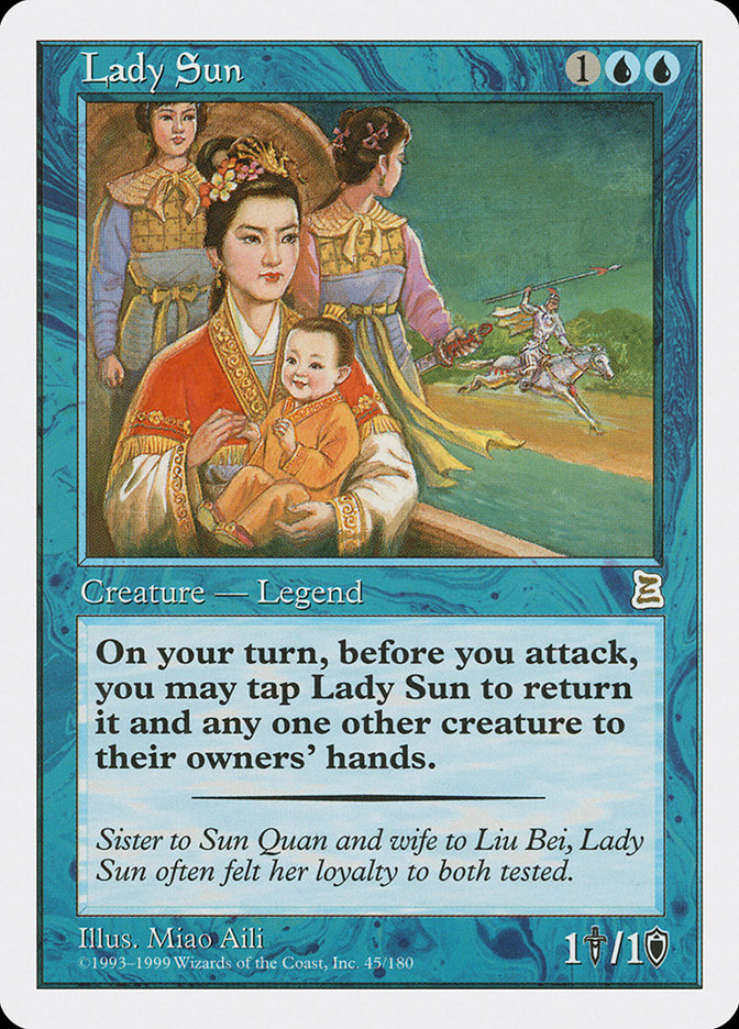 Lady Sun [Portal Three Kingdoms] | Exor Games New Glasgow
