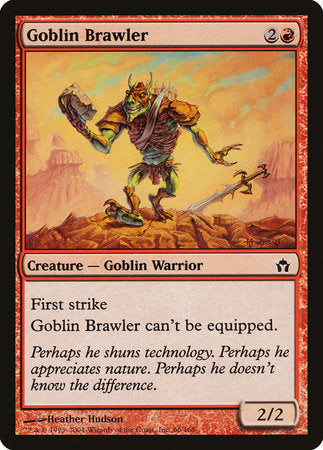 Goblin Brawler [Fifth Dawn] | Exor Games New Glasgow