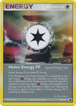 Holon Energy FF (84/101) (Stamped) [EX: Dragon Frontiers] | Exor Games New Glasgow