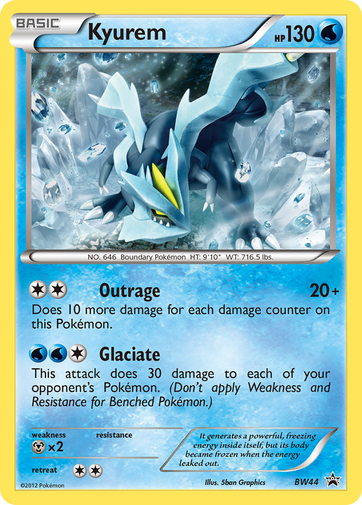 Kyurem (BW44) [Black & White: Black Star Promos] | Exor Games New Glasgow