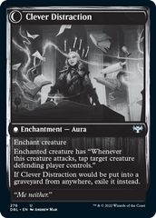 Distracting Geist // Clever Distraction [Innistrad: Double Feature] | Exor Games New Glasgow