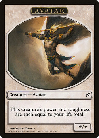 Avatar Token [Lorwyn Tokens] | Exor Games New Glasgow