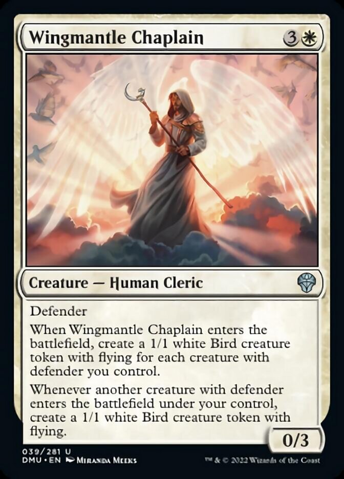 Wingmantle Chaplain [Dominaria United] | Exor Games New Glasgow