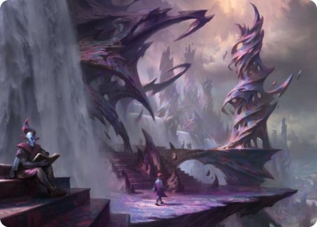 Prismari Campus Art Card [Strixhaven: School of Mages Art Series] | Exor Games New Glasgow