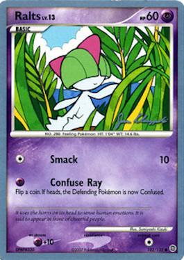 Ralts LV.13 (102/132) (Psychic Lock - Jason Klaczynski) [World Championships 2008] | Exor Games New Glasgow