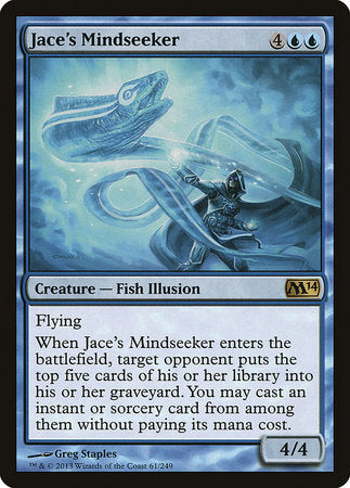 Jace's Mindseeker [Magic 2014] | Exor Games New Glasgow