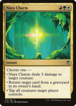 Naya Charm [Commander 2016] | Exor Games New Glasgow