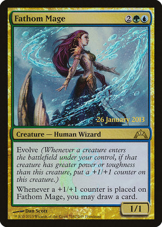 Fathom Mage [Gatecrash Promos] | Exor Games New Glasgow