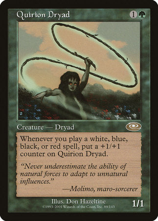 Quirion Dryad [Planeshift] | Exor Games New Glasgow