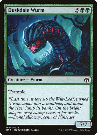 Duskdale Wurm [Iconic Masters] | Exor Games New Glasgow