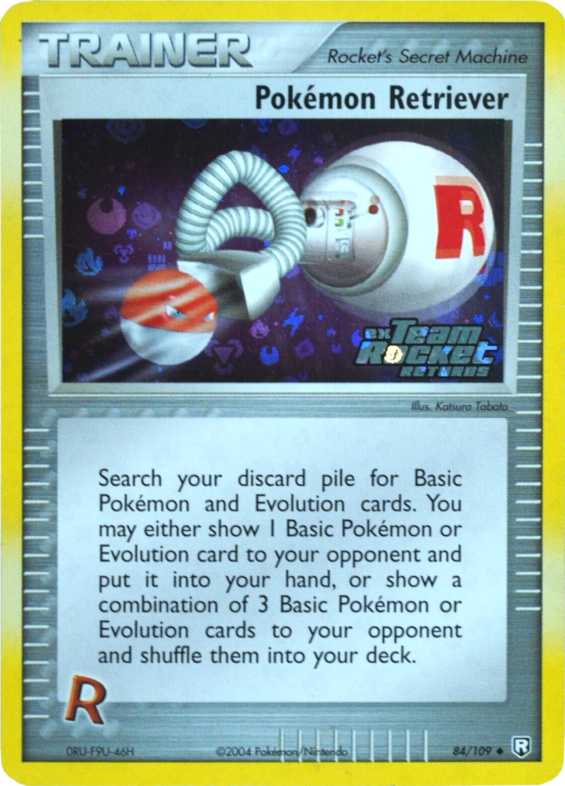 Pokemon Retriever (84/109) (Stamped) [EX: Team Rocket Returns] | Exor Games New Glasgow