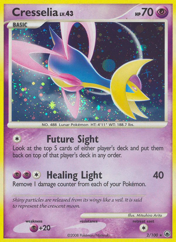 Cresselia (2/100) [Diamond & Pearl: Majestic Dawn] | Exor Games New Glasgow