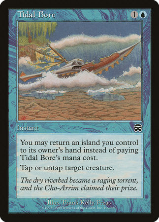 Tidal Bore [Mercadian Masques] | Exor Games New Glasgow