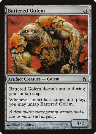 Battered Golem [Fifth Dawn] | Exor Games New Glasgow