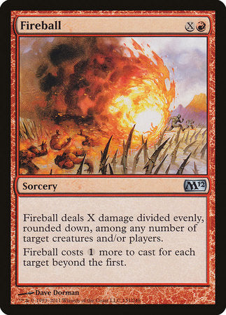 Fireball [Magic 2012] | Exor Games New Glasgow