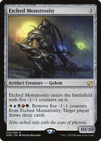 Etched Monstrosity [Modern Masters 2015] | Exor Games New Glasgow