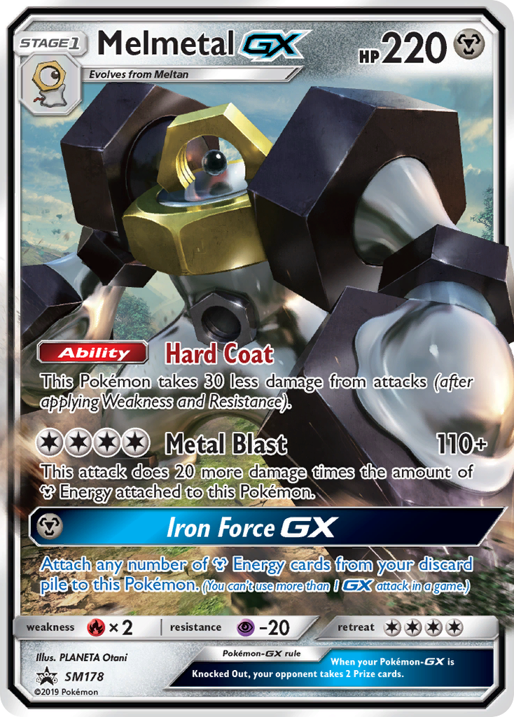 Melmetal GX (SM178) [Sun & Moon: Black Star Promos] | Exor Games New Glasgow