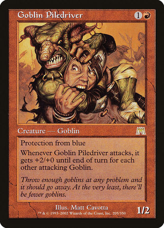 Goblin Piledriver [Onslaught] | Exor Games New Glasgow