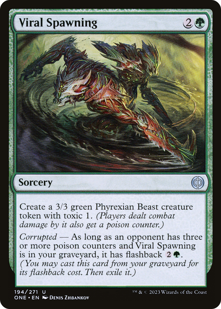 Viral Spawning [Phyrexia: All Will Be One] | Exor Games New Glasgow